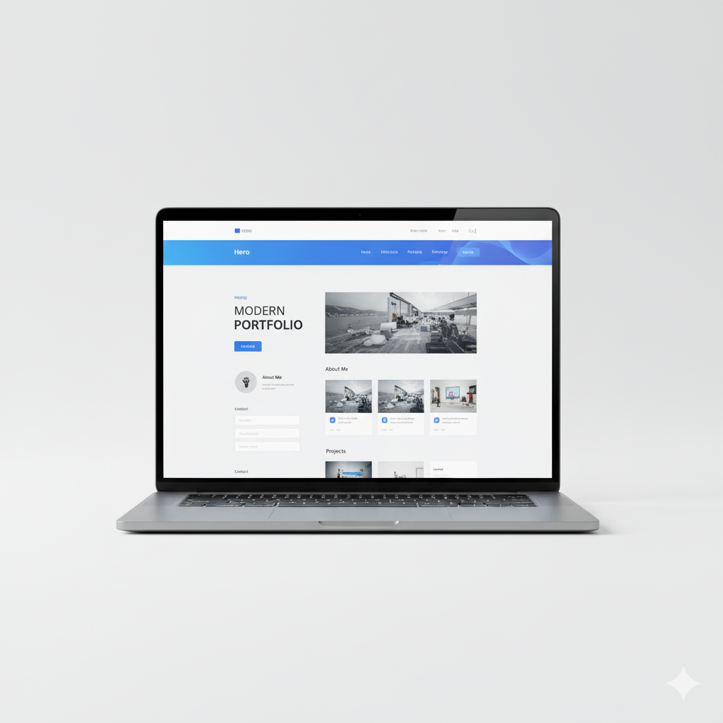 Modern Portfolio Theme