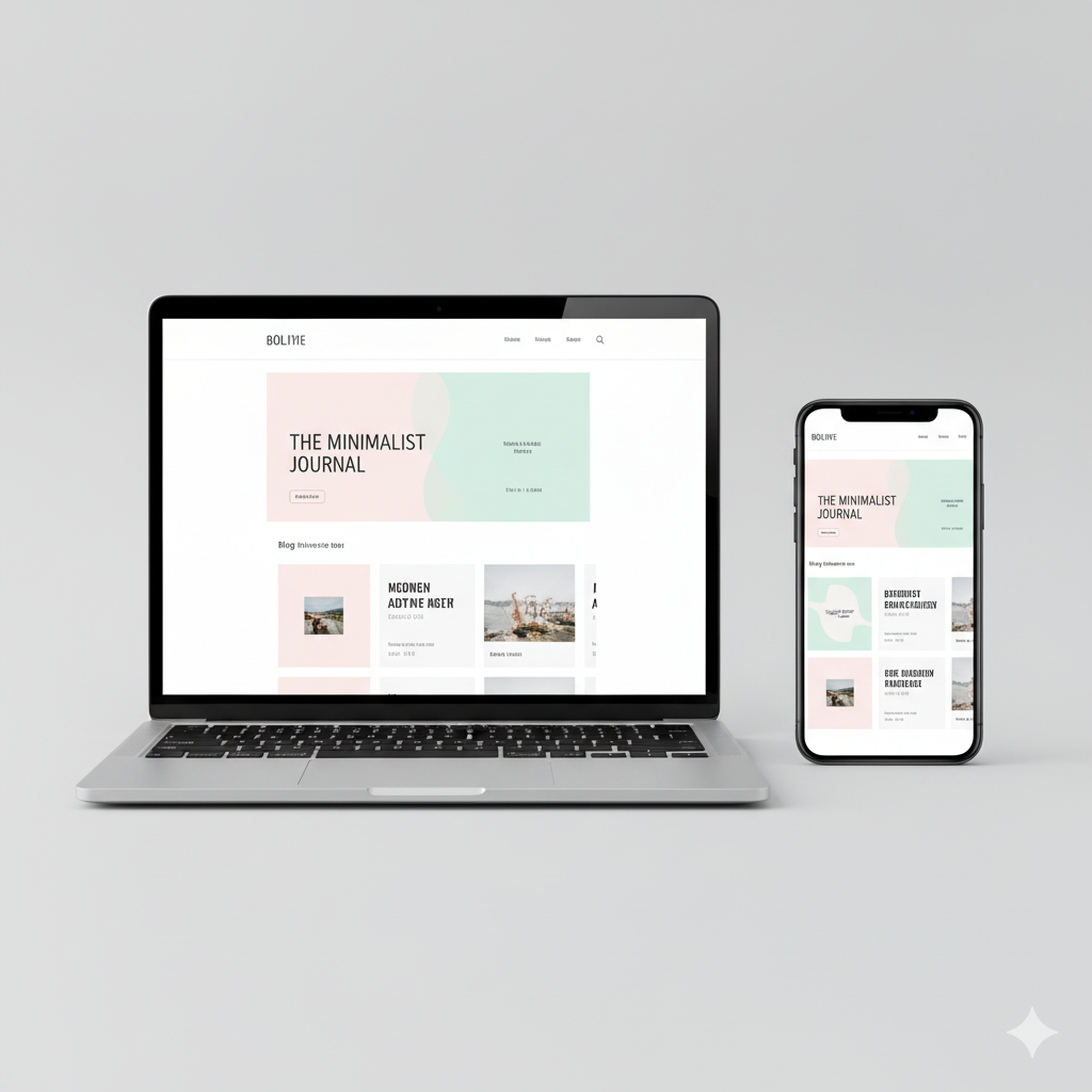 Minimal Blog Theme
